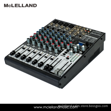 12- Input 2/2-Bus Mixer with Mic Preamps, Eqs, 24-Bit Multi-Fx Processor and USB/Audio Interface